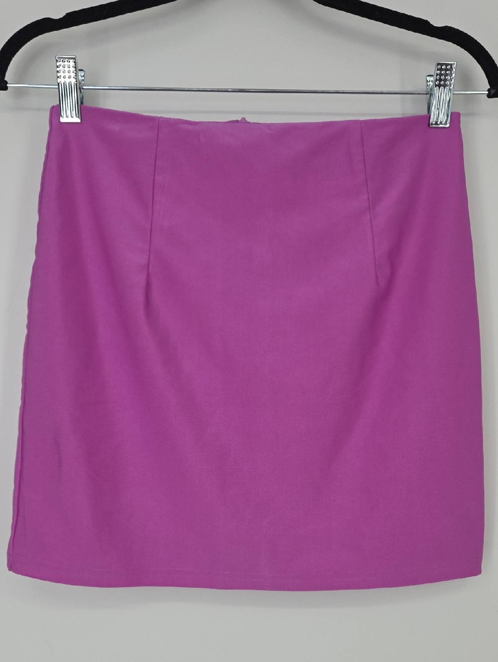 superdown Magenta Mini Skirt